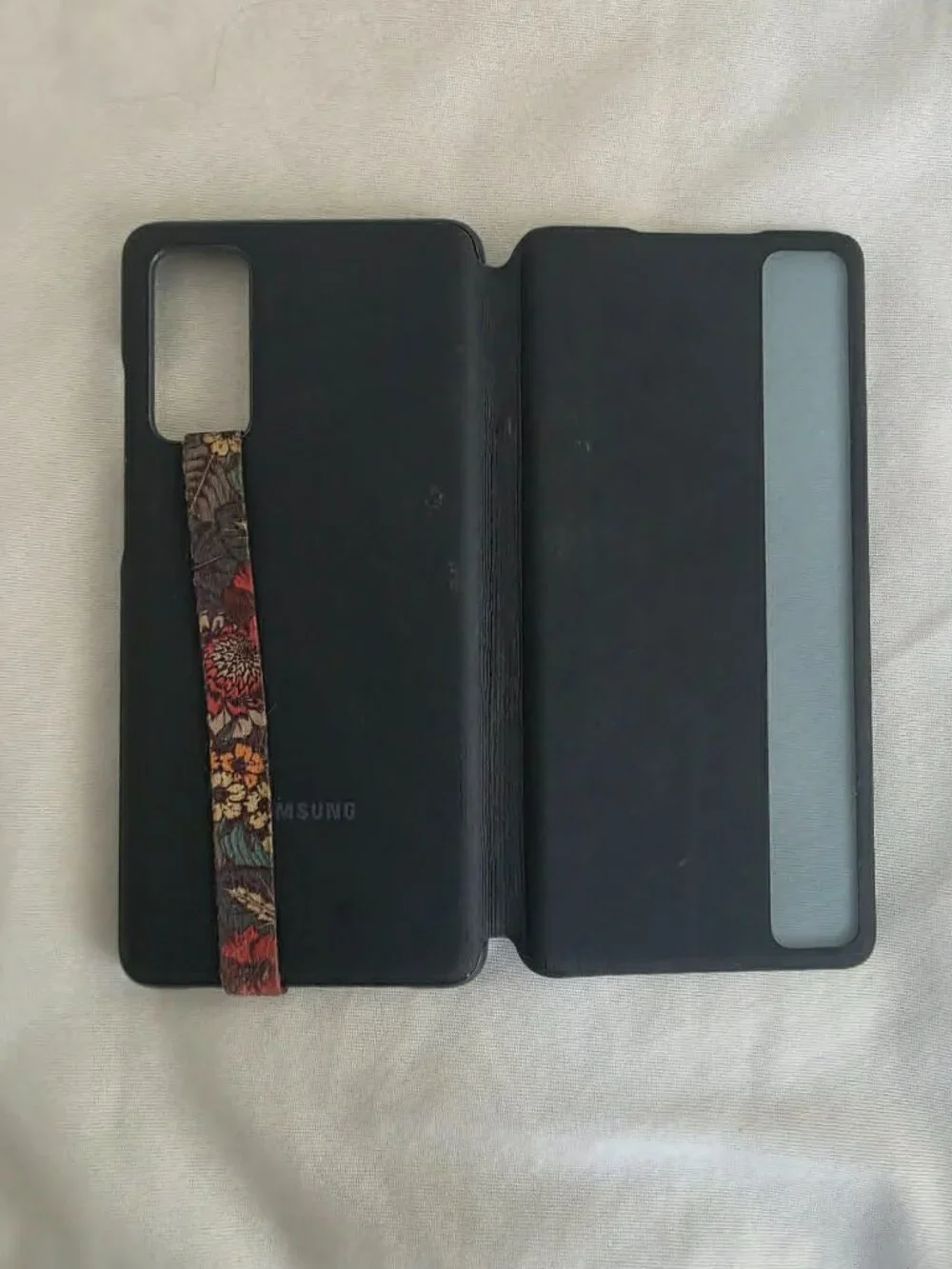 Samsung Smart Clear View Cover for Galaxy S20 FE 5G Cell Phone Case PARTS ONLY